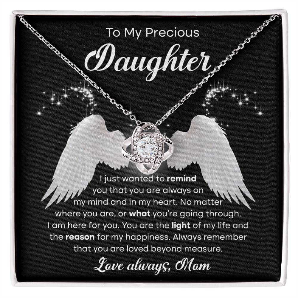 To my precious daughter - Always in my heart