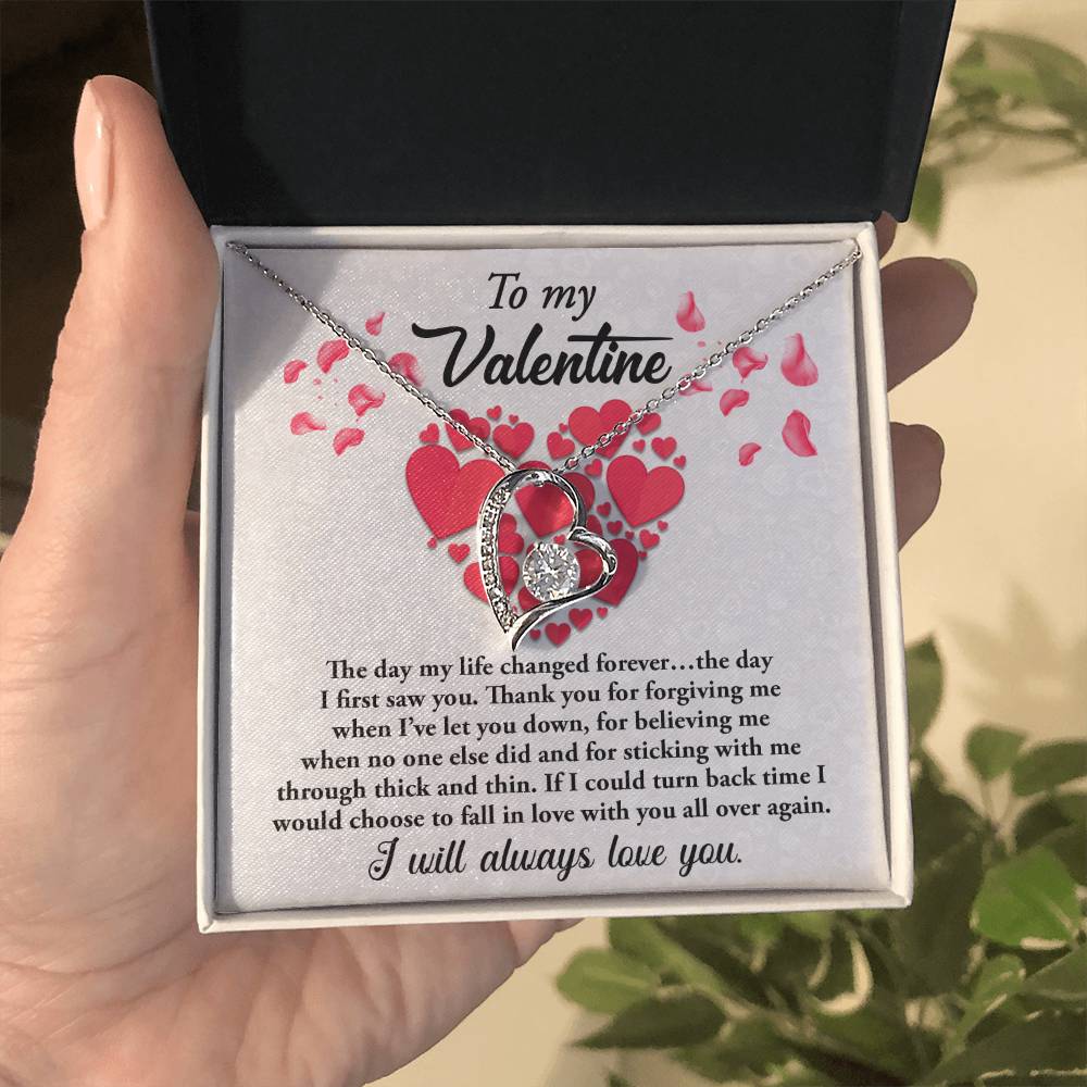 To my valentine - The day my life change