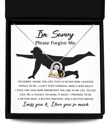 Sorry 'Things To Be'  Love Dancing Necklace