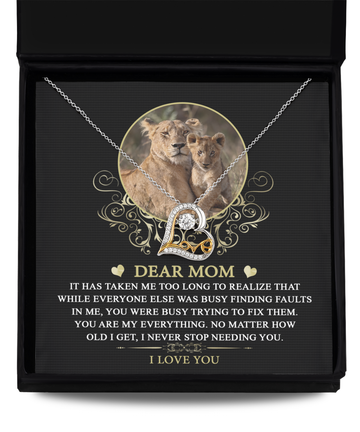 Mom 'My Everything' Love Dancing Necklace